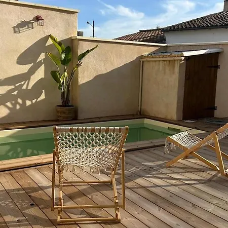 Holiday home Maison D'exception Avec Piscine *