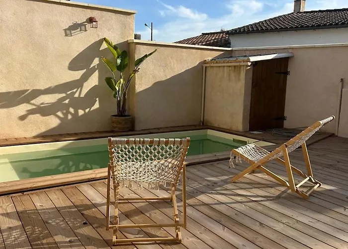 Maison D'exception Avec Piscine بيت للعطل *